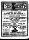 Irish Society (Dublin) Saturday 11 May 1889 Page 1