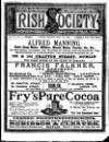Irish Society (Dublin) Saturday 18 May 1889 Page 1