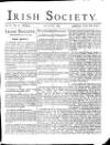 Irish Society (Dublin) Saturday 22 June 1889 Page 5