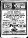 Irish Society (Dublin) Saturday 29 June 1889 Page 1