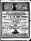 Irish Society (Dublin) Saturday 06 July 1889 Page 1
