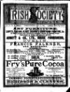 Irish Society (Dublin) Saturday 13 July 1889 Page 1