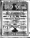 Irish Society (Dublin) Saturday 03 August 1889 Page 1