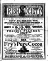 Irish Society (Dublin) Saturday 10 August 1889 Page 1