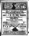 Irish Society (Dublin) Saturday 14 September 1889 Page 1