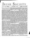 Irish Society (Dublin) Saturday 14 September 1889 Page 5