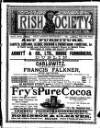 Irish Society (Dublin) Saturday 21 September 1889 Page 1