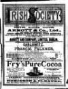 Irish Society (Dublin) Saturday 28 September 1889 Page 1
