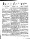 Irish Society (Dublin) Saturday 28 September 1889 Page 7
