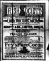 Irish Society (Dublin) Saturday 12 October 1889 Page 1