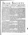 Irish Society (Dublin) Saturday 12 October 1889 Page 5