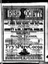 Irish Society (Dublin) Saturday 19 October 1889 Page 1