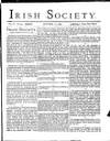 Irish Society (Dublin) Saturday 19 October 1889 Page 5