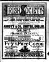Irish Society (Dublin) Saturday 26 October 1889 Page 1