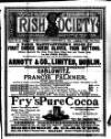 Irish Society (Dublin) Saturday 16 November 1889 Page 1