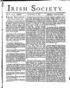 Irish Society (Dublin) Saturday 16 November 1889 Page 5