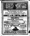 Irish Society (Dublin) Saturday 23 November 1889 Page 1