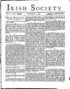 Irish Society (Dublin) Saturday 23 November 1889 Page 5