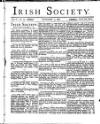 Irish Society (Dublin) Saturday 30 November 1889 Page 7