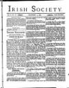 Irish Society (Dublin) Saturday 14 December 1889 Page 7