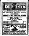 Irish Society (Dublin) Saturday 21 December 1889 Page 1