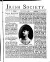 Irish Society (Dublin) Saturday 21 December 1889 Page 7