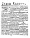 Irish Society (Dublin) Saturday 28 December 1889 Page 5