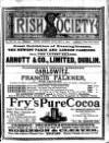 Irish Society (Dublin) Saturday 04 January 1890 Page 1