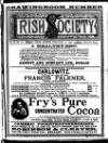 Irish Society (Dublin) Saturday 15 February 1890 Page 1