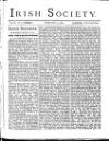 Irish Society (Dublin) Saturday 15 February 1890 Page 5