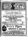Irish Society (Dublin) Saturday 22 February 1890 Page 1