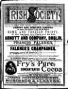 Irish Society (Dublin) Saturday 15 March 1890 Page 1