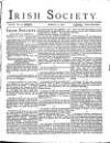 Irish Society (Dublin) Saturday 15 March 1890 Page 7