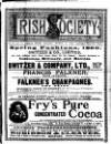 Irish Society (Dublin) Saturday 22 March 1890 Page 1