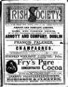 Irish Society (Dublin) Saturday 26 April 1890 Page 1