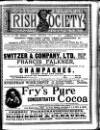 Irish Society (Dublin) Saturday 03 May 1890 Page 1