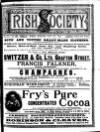 Irish Society (Dublin) Saturday 31 May 1890 Page 1