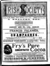 Irish Society (Dublin) Saturday 07 June 1890 Page 1