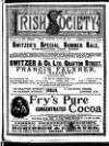 Irish Society (Dublin) Saturday 28 June 1890 Page 1