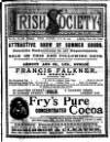 Irish Society (Dublin) Saturday 19 July 1890 Page 1