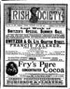 Irish Society (Dublin) Saturday 26 July 1890 Page 1