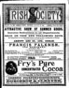 Irish Society (Dublin) Saturday 02 August 1890 Page 1