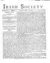 Irish Society (Dublin) Saturday 02 August 1890 Page 5
