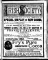 Irish Society (Dublin) Saturday 16 August 1890 Page 1