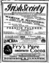 Irish Society (Dublin) Saturday 27 September 1890 Page 1