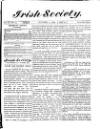 Irish Society (Dublin) Saturday 11 October 1890 Page 5