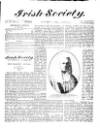 Irish Society (Dublin) Saturday 18 October 1890 Page 5