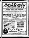 Irish Society (Dublin) Saturday 25 October 1890 Page 1