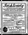 Irish Society (Dublin) Saturday 13 December 1890 Page 1