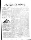 Irish Society (Dublin) Saturday 10 January 1891 Page 5